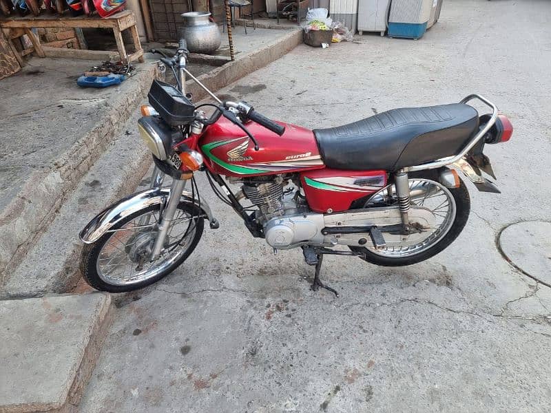 HONDA 125 0