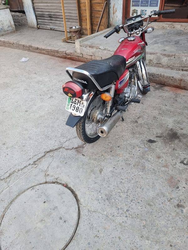 HONDA 125 3