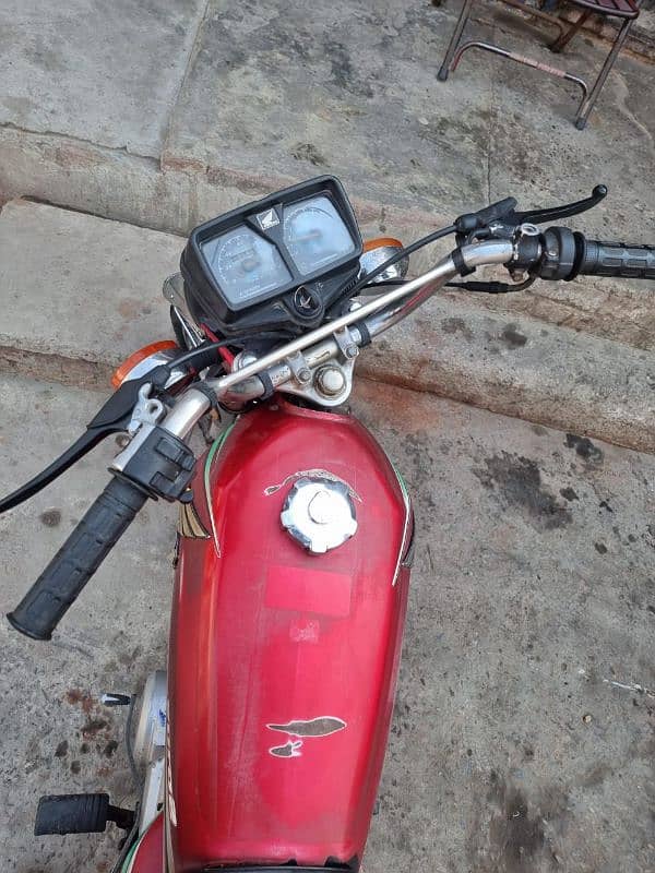 HONDA 125 4