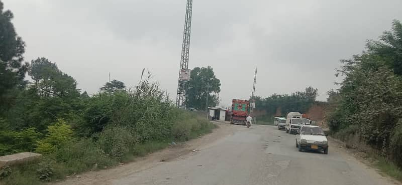 90 Marla Plot Available For Sale at Mansehra Road Abbottabad 0