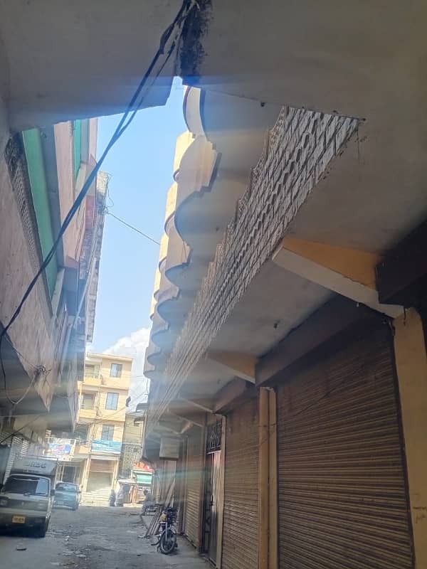 Triple Story Building For Sale in Mandian Abbottabad 2