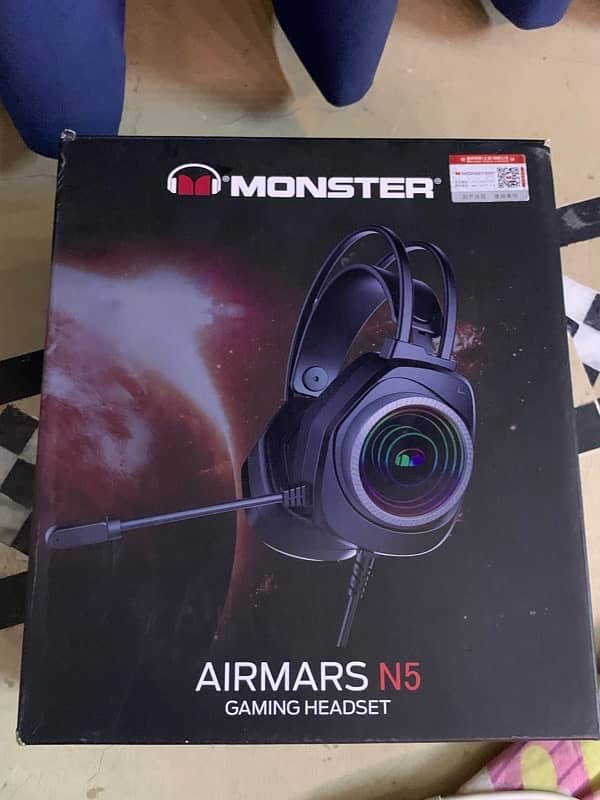 Monster Airmars N5 0