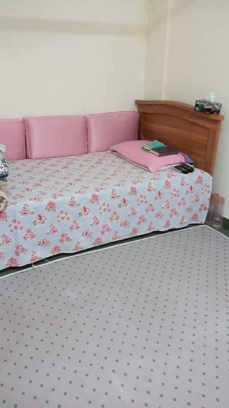 Single bed with Mattress 1