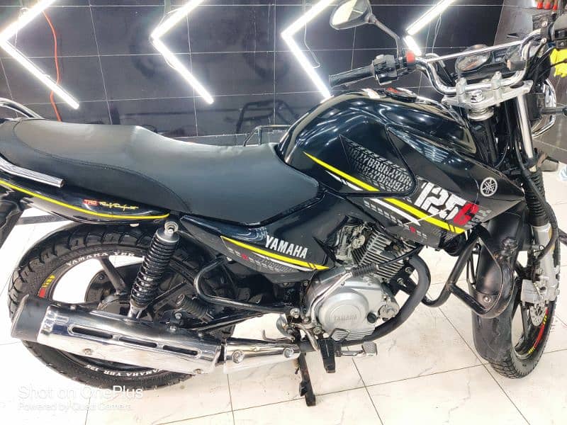 Yamaha YBR 125G BLACK 2020 MODEL NON ACCIDENTAL BACK TIMSUN TUBELESS 1