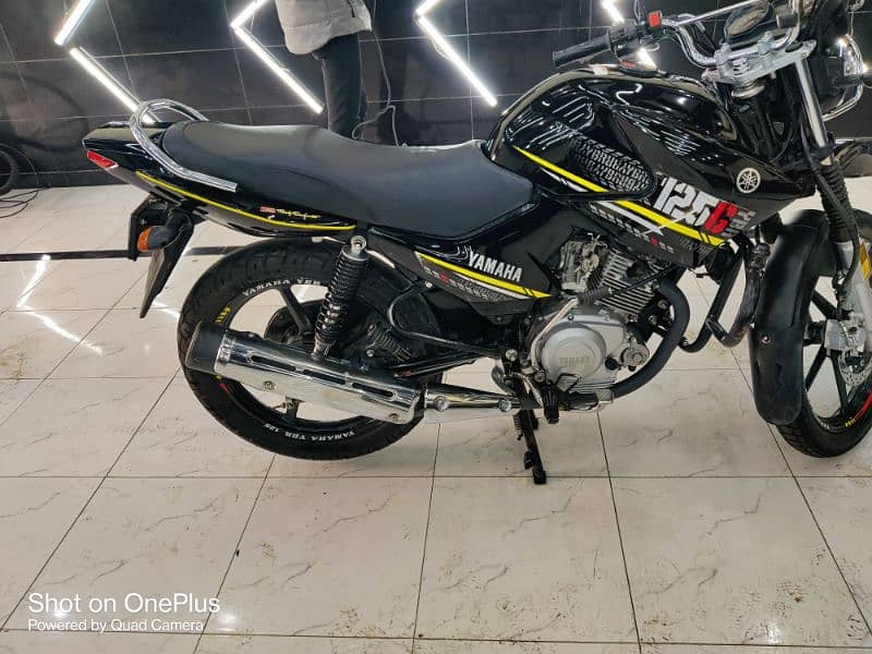 Yamaha YBR 125G BLACK 2020 MODEL NON ACCIDENTAL BACK TIMSUN TUBELESS 5