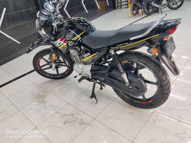 Yamaha YBR 125G BLACK 2020 MODEL NON ACCIDENTAL BACK TIMSUN TUBELESS 6