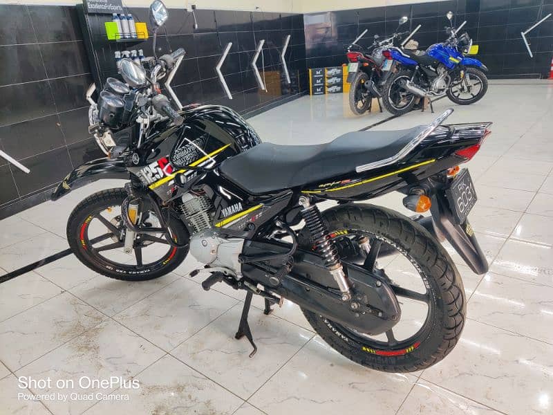 Yamaha YBR 125G BLACK 2020 MODEL NON ACCIDENTAL BACK TIMSUN TUBELESS 7