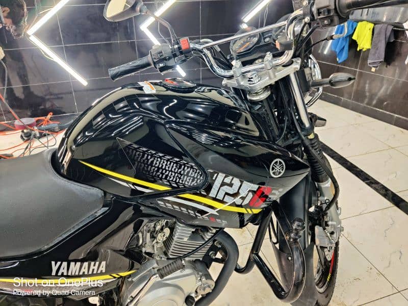 Yamaha YBR 125G BLACK 2020 MODEL NON ACCIDENTAL BACK TIMSUN TUBELESS 8