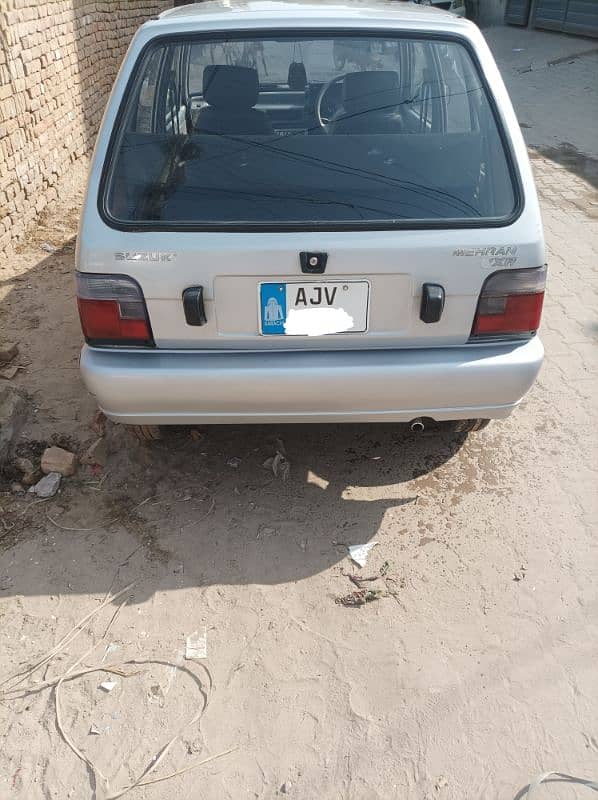 Suzuki Mehran VXR 2005/06 1