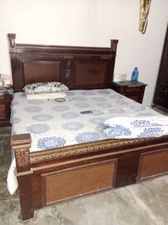 Bed, Dressing, Showcase,  Side tables, Sofa, Table Set, Matress