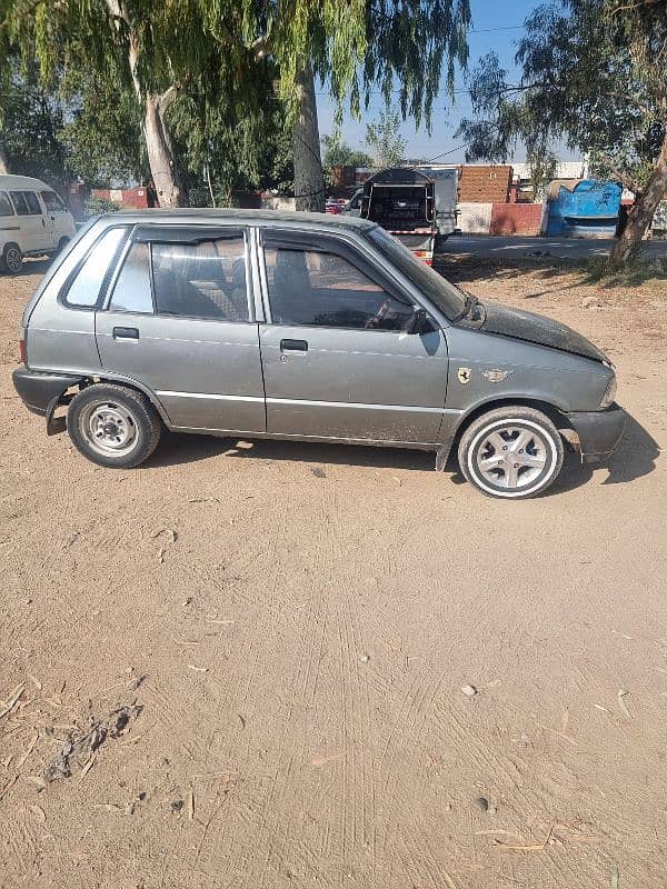 Suzuki Mehran VX 2013 3