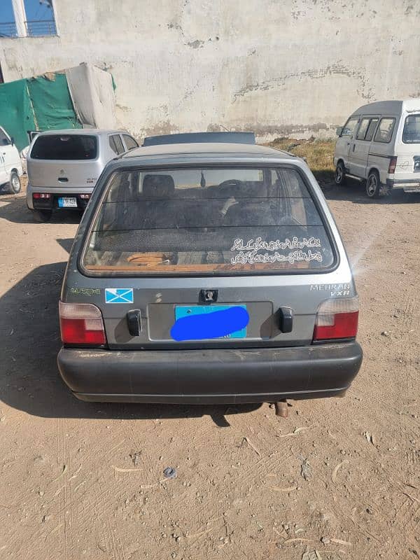 Suzuki Mehran VX 2013 7