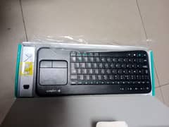 Logitech k400 touch pad wireless keyboard