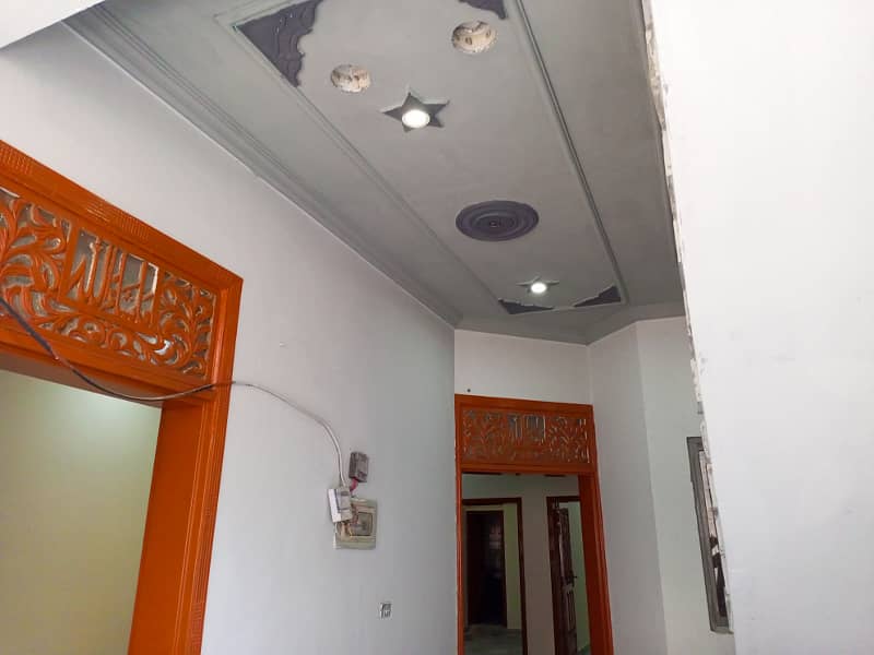 Ground portion house for rent. Near nust double road. 0