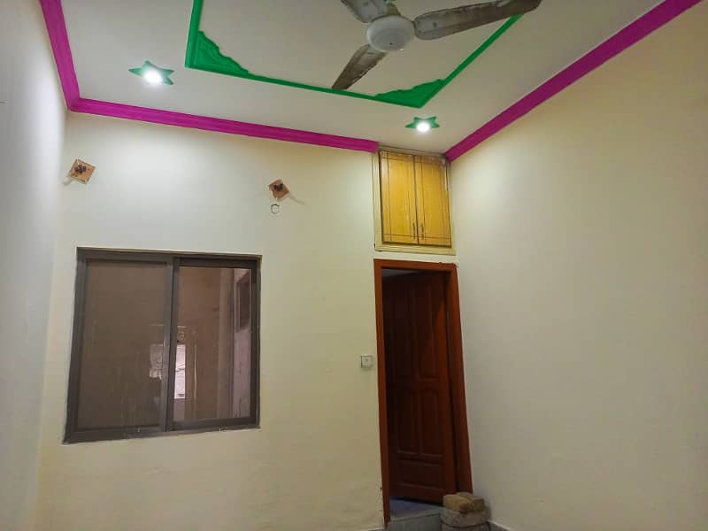 Ground portion house for rent. Near nust double road. 4