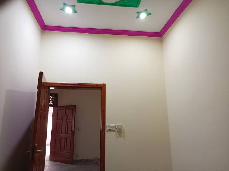 Ground portion house for rent. Near nust double road. 6