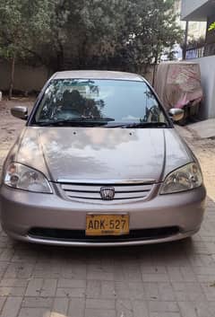 Honda Civic EXi 2001