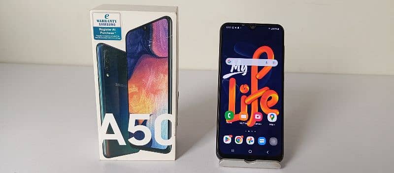 Samsung Galaxy A50 Mobile (6/128GB) Smartphone Redmi Oppo Infinix 0