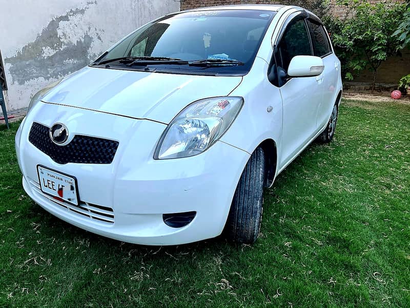 Toyota Vitz 2005 Total Genuine 1