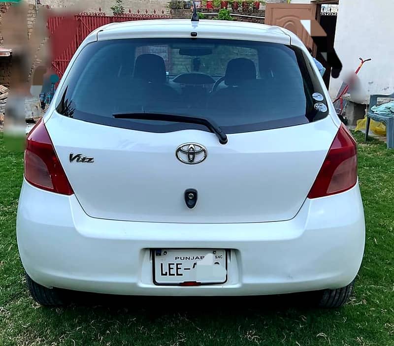 Toyota Vitz 2005 Total Genuine 2