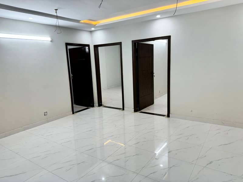 Two bed flat for rent near to kashmir high way and metro station. Location paris city f block 5