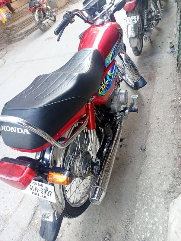 honda cd 70 2024 for sale 1