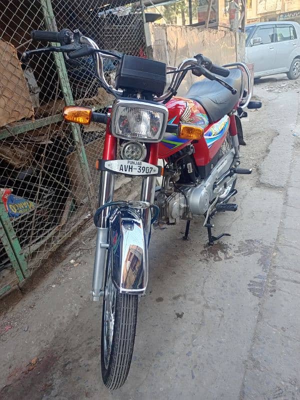 honda cd 70 2024 for sale 2