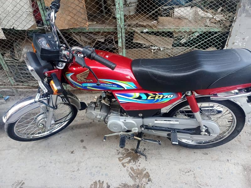 honda cd 70 2024 for sale 5