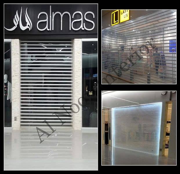 Automatic Polycarbonate Shutters 0