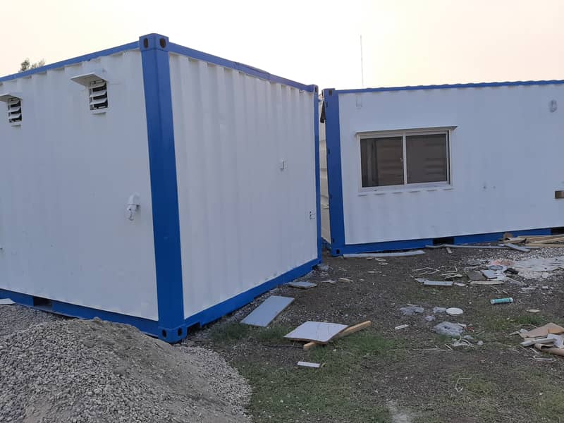 caravan container office container pefab cabin portable cabins dry 4