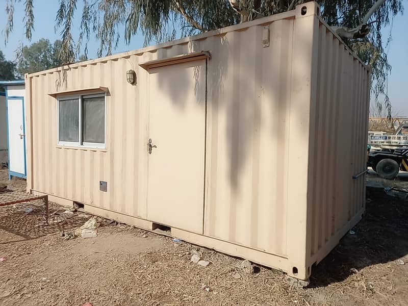 caravan container office container pefab cabin portable cabins dry 6