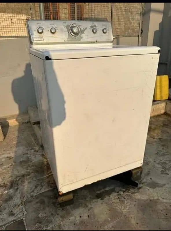 MAYTAG American automatic washing machine 13