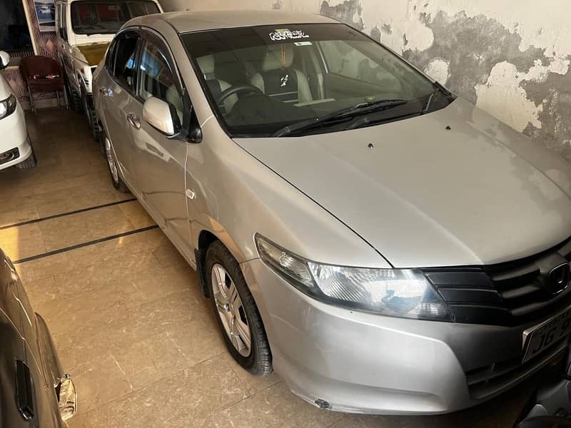 Honda City IVTEC 2013 1