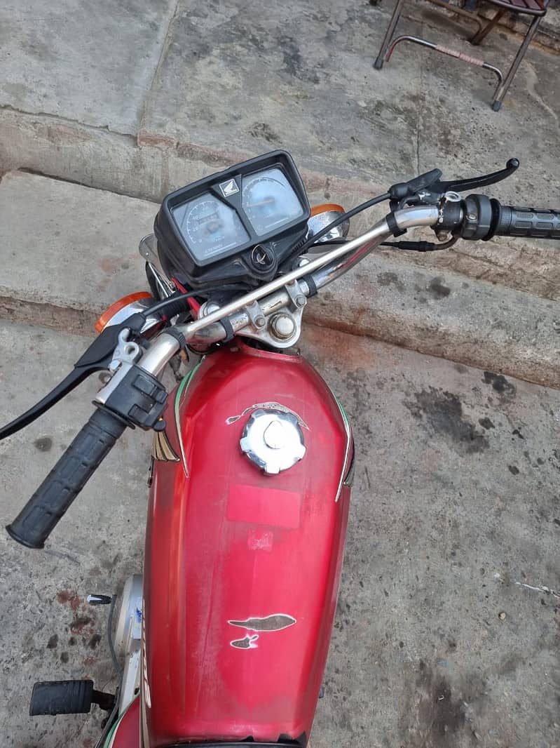 Honda 125cc 1