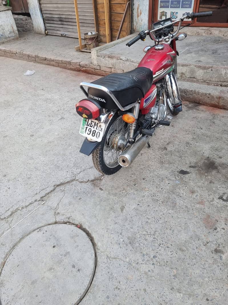 Honda 125cc 3