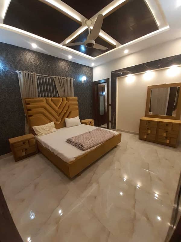 Luxury 10 Marla Upper Portion is Available For Rent in Overseas A Bahria Town Lahore 12