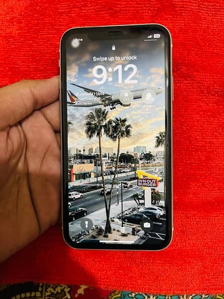 Iphone 11 128gb PTA Approved 8