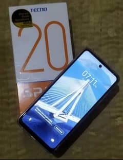 Tecno spark 20c with complete box or charger