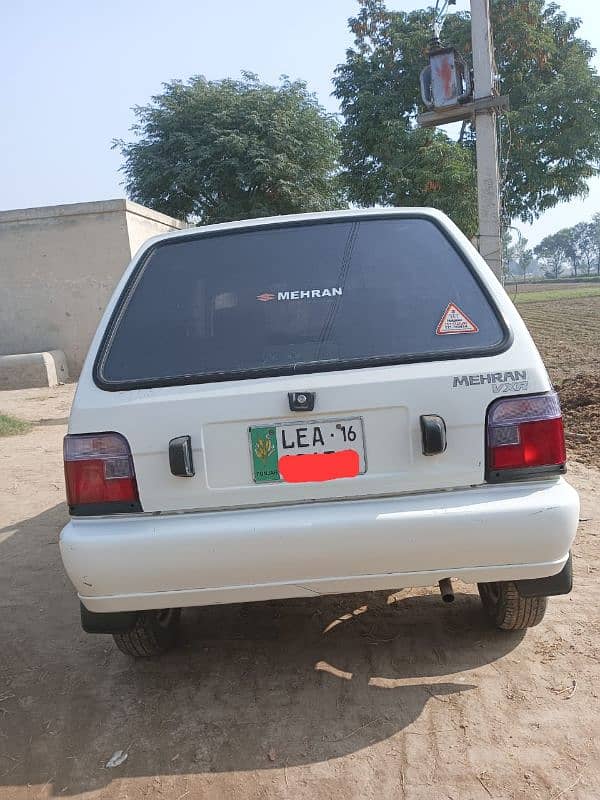 Suzuki Mehran VXR 2016 0