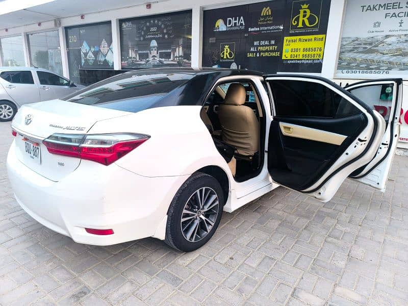 Toyota Corolla Altis 2019 4