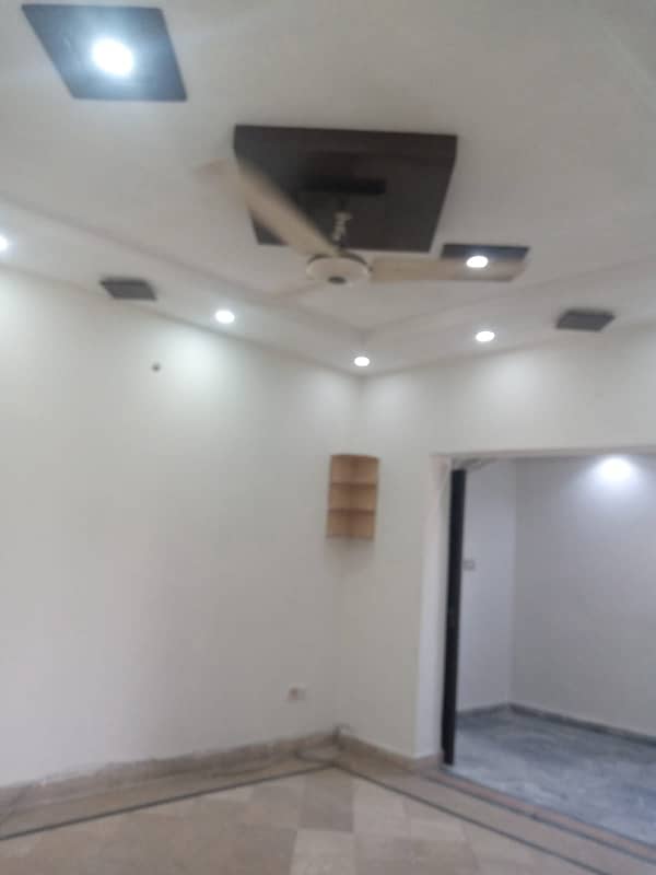 12 Marla Luxury Upper Portion For Rent in Ghouri Block Bahria Town Lahore 0