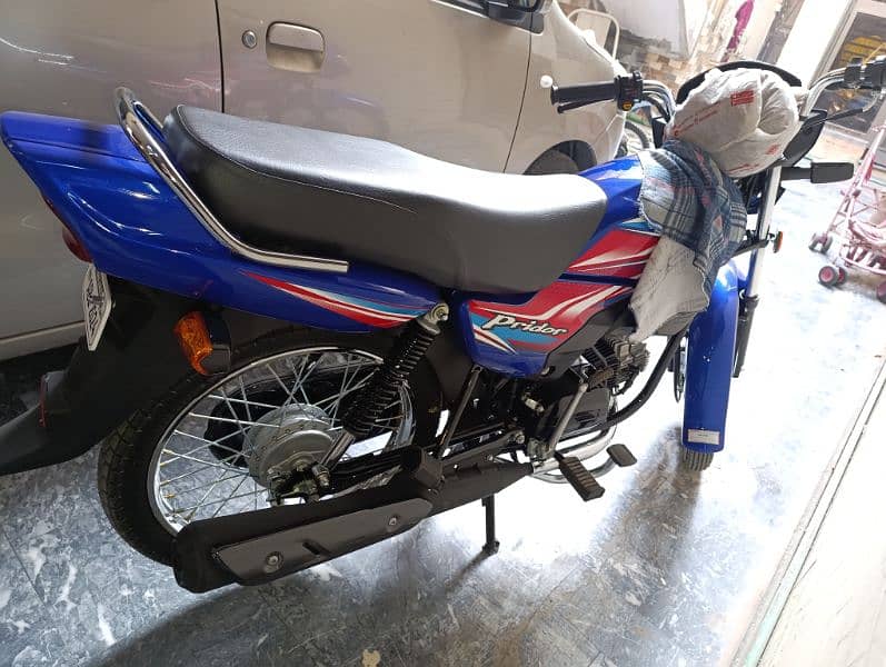 blue color honda pridor unregistered 1