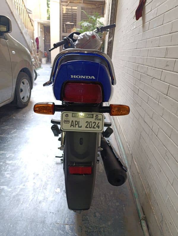 blue color honda pridor unregistered 2