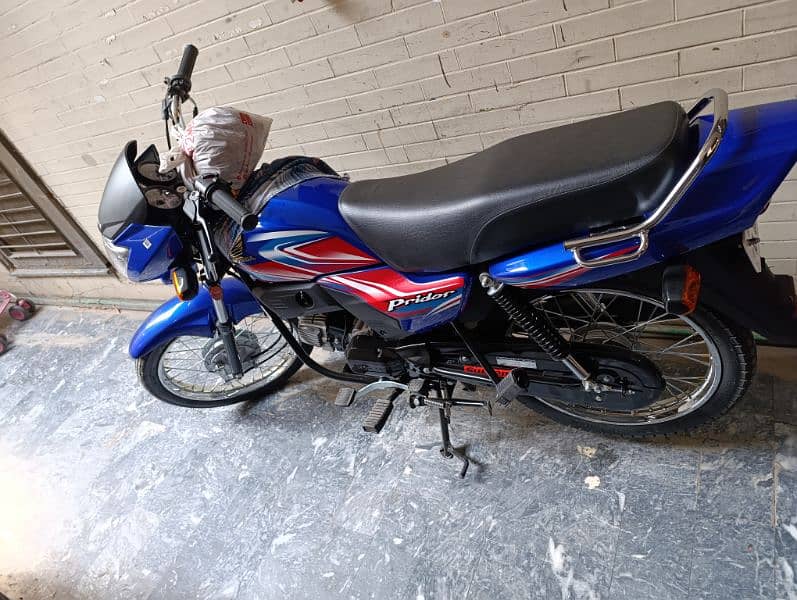 blue color honda pridor unregistered 3