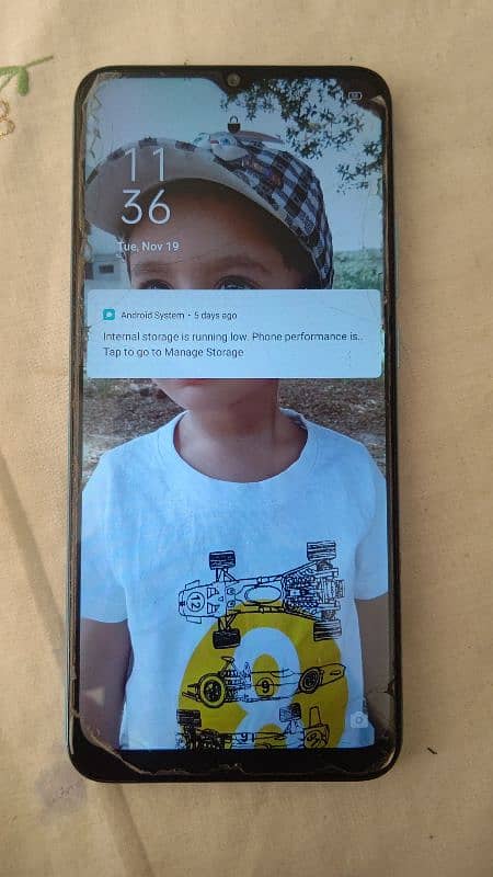 Oppo a15 3 32 10/10 condition 2