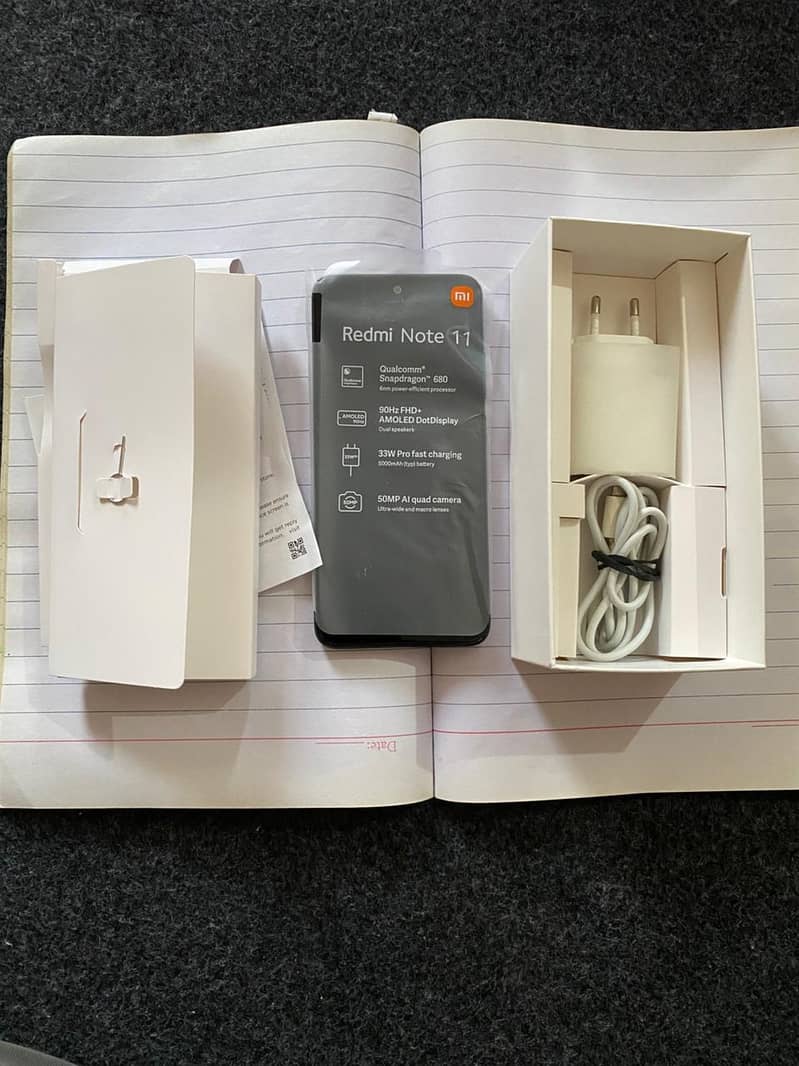 Redmi Note 11 Graphite Gray 6/128 10/10 GHAZI ROAD 0