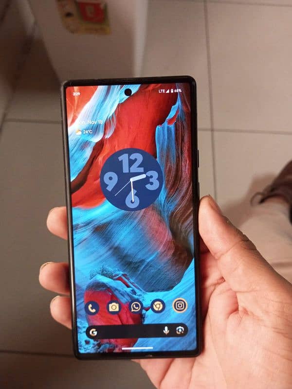 Google Pixel 6 PTA Approved 1