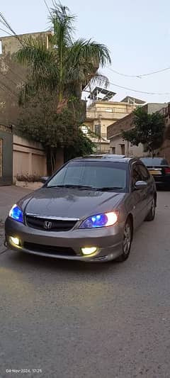 Honda Civic VTi Oriel  Sunroof Islamabad Reg in Excellent condition