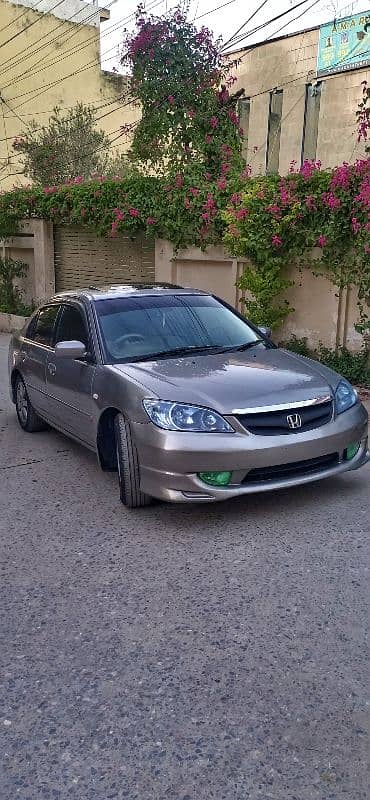 Honda Civic VTi Oriel  Sunroof Islamabad Reg in Excellent condition 2