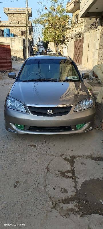 Honda Civic VTi Oriel  Sunroof Islamabad Reg in Excellent condition 4